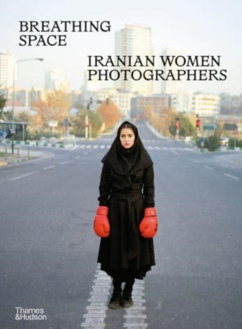 Book cover of: Breathing Space. By: Anahita Ghabaian