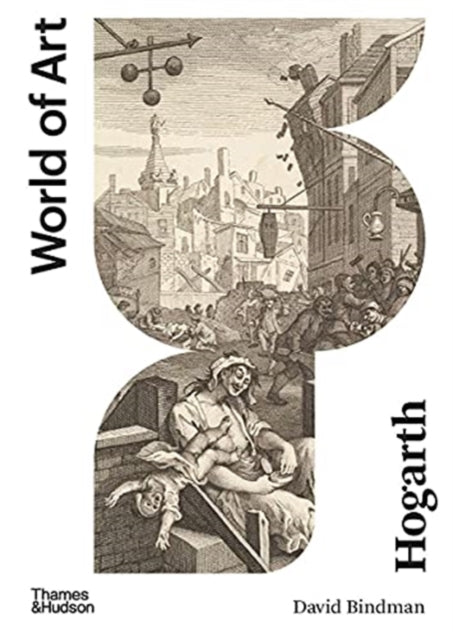 Book cover of: Hogarth. By: David Bindman