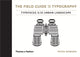 Book cover of: Field Guide to Typography