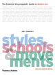 Book cover of: Styles, Schools and Movements. By: Amy Dempsey