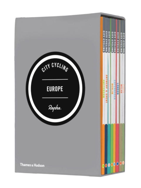 Book cover of: City Cycling Europe