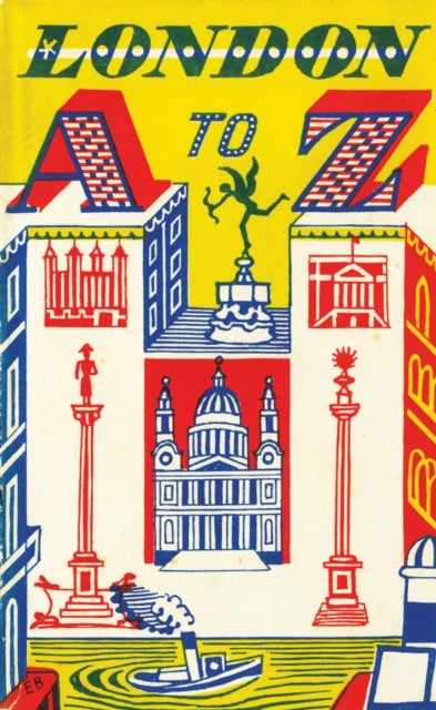 Book cover of: London A to Z. By: John Metcalf