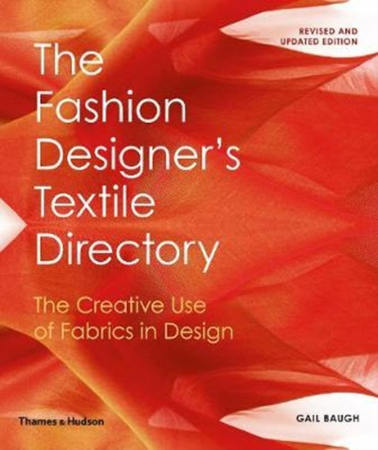 Book cover of: Fashion Designer's Textile Directory. By: G. Baugh