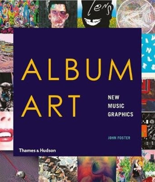 Book cover of: Album Art. By: John Foster