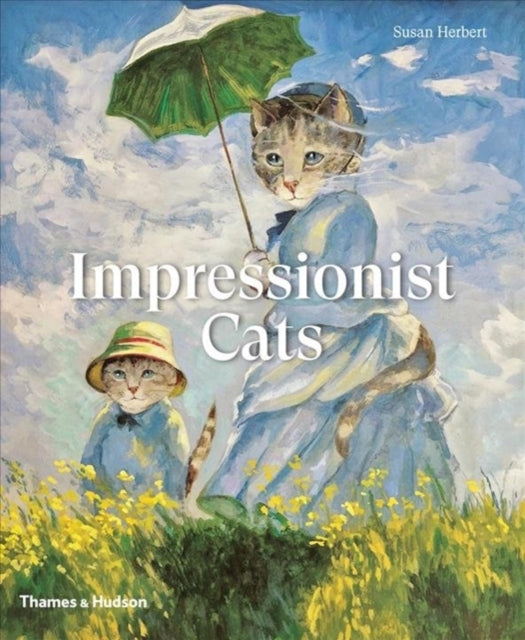 Book cover of: Impressionist Cats. By: Susan Herbert