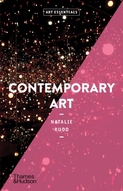 Book cover of: Contemporary Art. By: Natalie Rudd