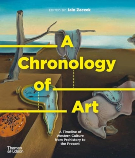 Book cover of: Chronology of Art