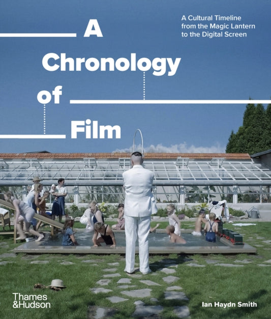 Book cover of: Chronology of Film. By: Ian Haydn Smith