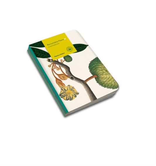 Book cover of: Remarkable Plants: Set of 3 A5 Notebooks. By: The Royal Botanic Gardens Kew
