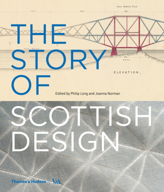 Book cover of: Story of Scottish Design. By: Philip Long