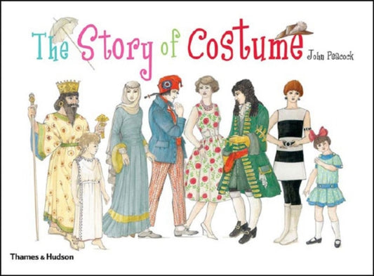 Book cover of: Story of Costume. By: John Peacock