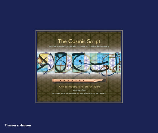 Book cover of: Cosmic Script. By: Ahmed Moustafa