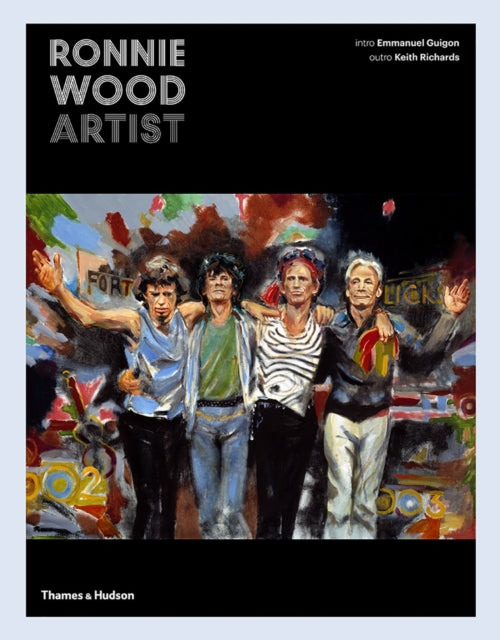 Book cover of: Ronnie Wood: Artist. By: Ronnie Wood