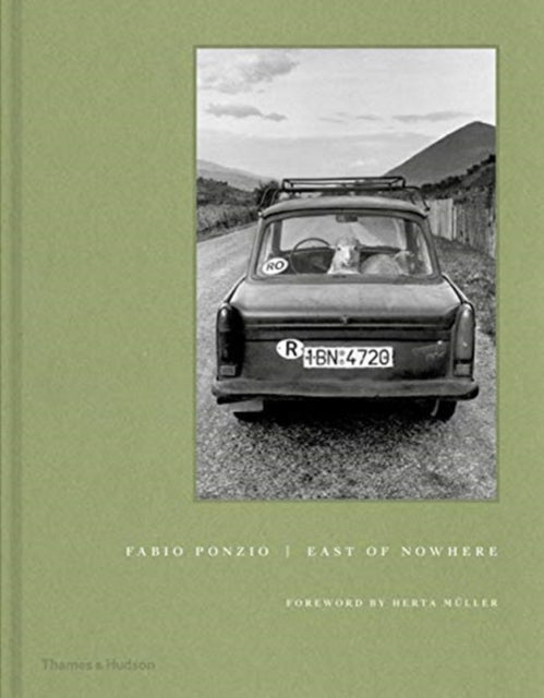 Book cover of: East of Nowhere. By: Fabio Ponzio