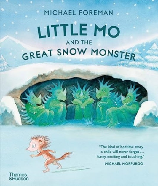Book cover of: Little Mo and the Great Snow Monster. By: Michael Foreman