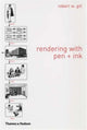 Book cover of: Rendering with Pen and Ink