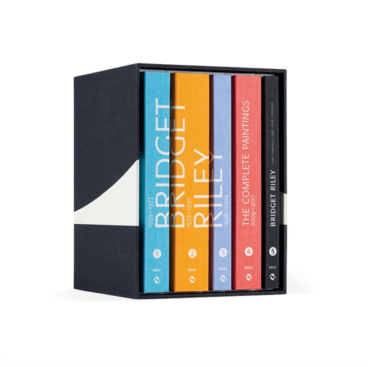 Book cover of: Bridget Riley: The Complete Paintings. By: Bridget Riley