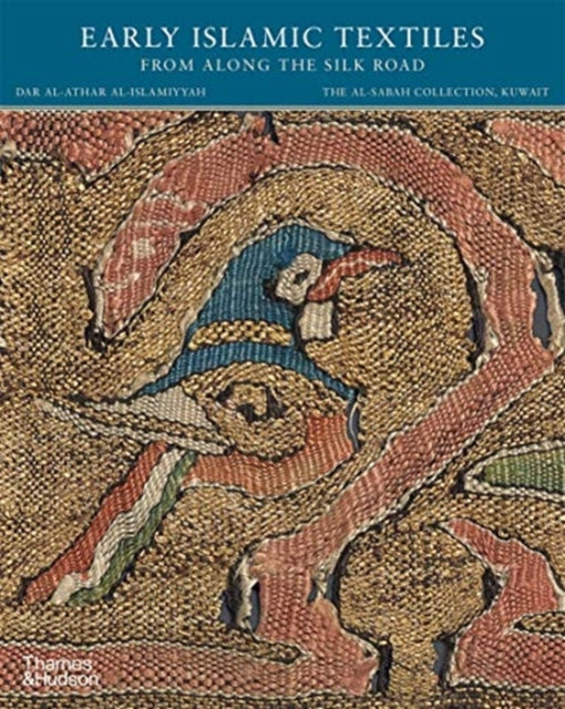 Book cover of: Early Islamic Textiles from Along the Silk Road. By: Friedrich Spuhler