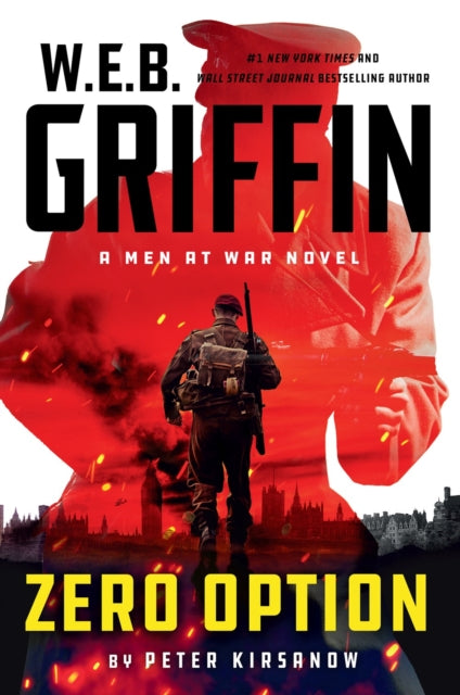 Book cover of: W.E.B. Griffin Zero Option. By: Peter Kirsanow