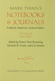 Book cover of: Mark Twain's Notebooks and Journals, Volume III. By: Mark Twain