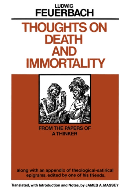 Book cover of: Thoughts on Death and Immortality. By: Ludwig Feuerbach