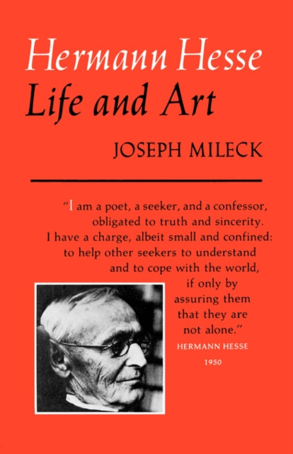 Book cover of: Hermann Hesse. By: Joseph Mileck