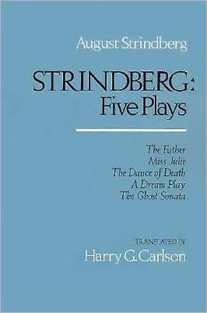 Book cover of: Strindberg