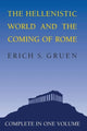 Book cover of: Hellenistic World and the Coming of Rome