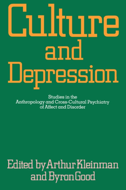 Book cover of: Culture and Depression