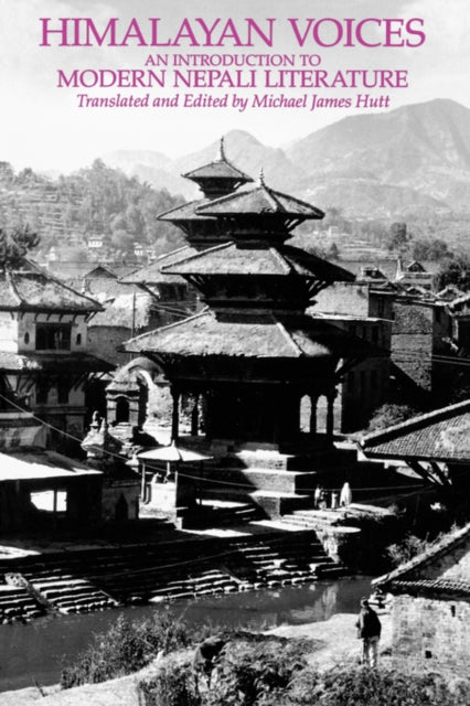 Book cover of: Himalayan Voices. By: Michael James Hutt