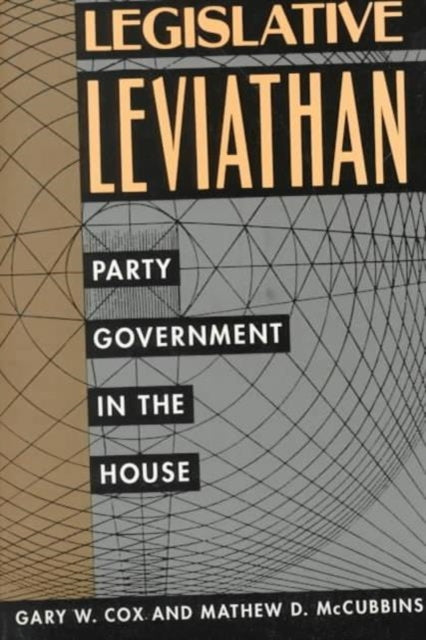 Book cover of: Legislative Leviathan