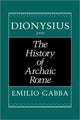 Book cover of: Dionysius and The History of Archaic Rome
