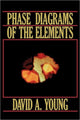 Book cover of: Phase Diagrams of the Elements