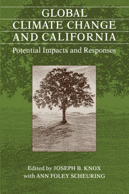 Book cover of: Global Climate Change and California