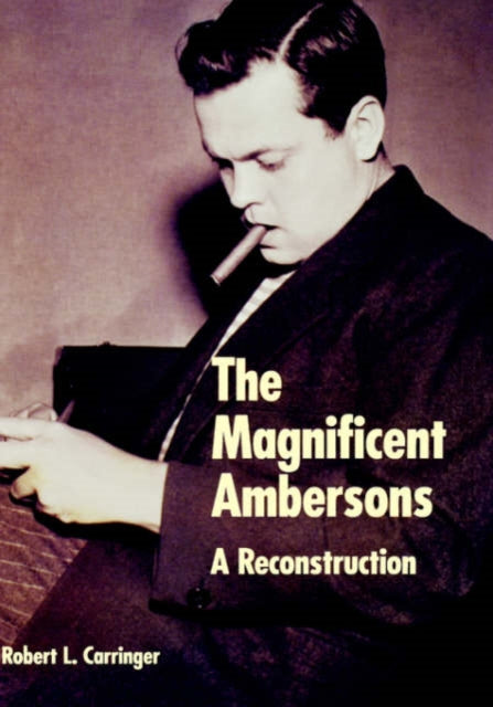 Book cover of: Magnificent Ambersons
