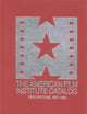 Book cover of: 1931–1940: American Film Institute Catalog of Motion Pictures Produced in the United States. By: American Film Institute