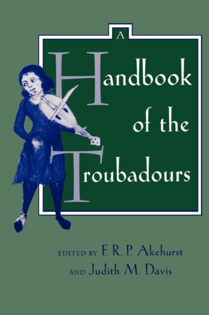 Book cover of: Handbook of the Troubadours