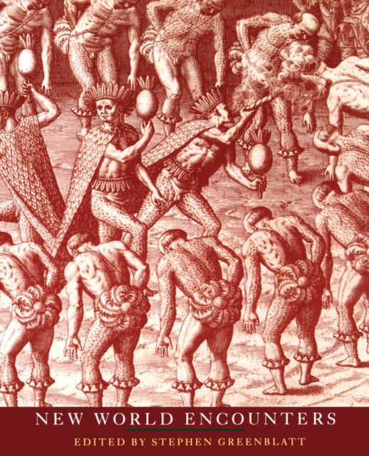 Book cover of: New World Encounters