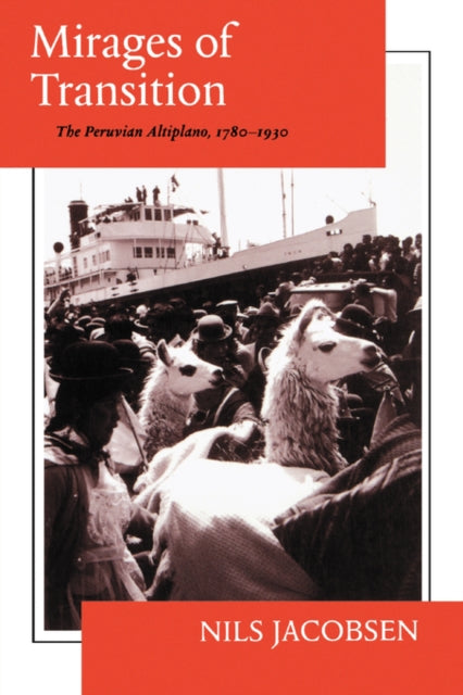 Book cover of: Mirages of Transition