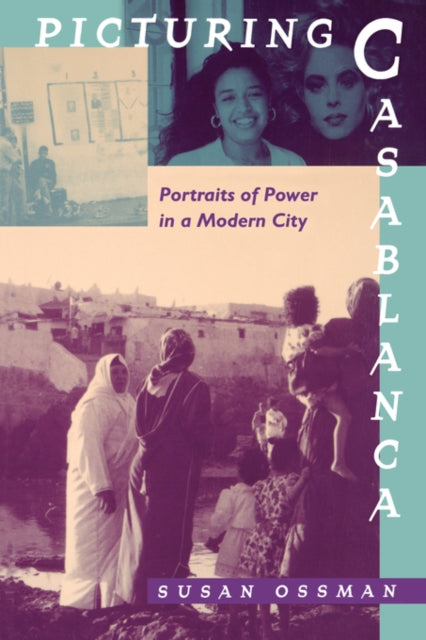 Book cover of: Picturing Casablanca