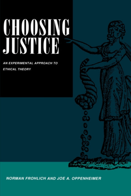 Book cover of: Choosing Justice. By: Norman Frohlich