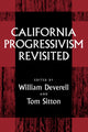 Book cover of: California Progressivism Revisited
