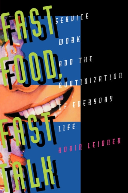 Book cover of: Fast Food, Fast Talk
