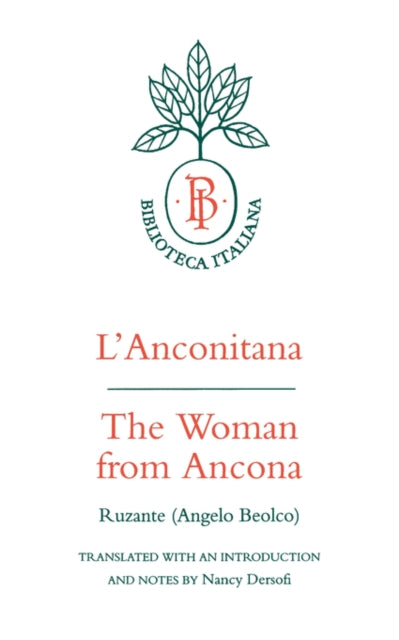 Book cover of: L'Anconitana. By: Ruzante