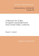 Book cover of: Miocene (10-12 Ma) Evergreen Laurel-Oak Forest from Carmel Valley, California. By: Daniel I. Axelrod