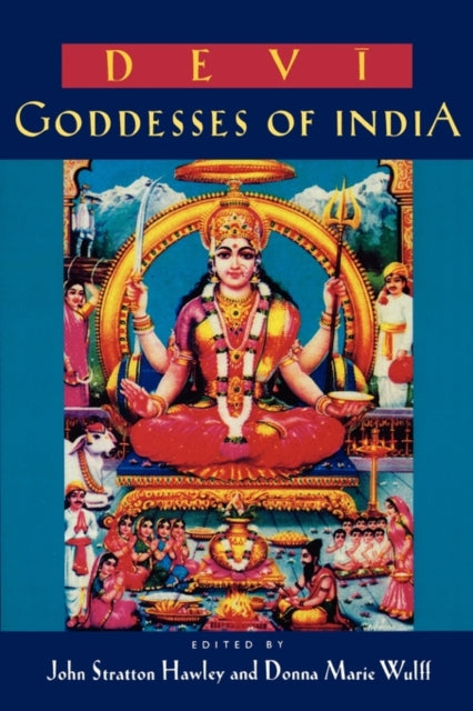 Book cover of: Devi. By: John Stratton Hawley