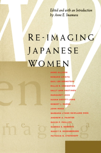 Book cover of: Re-Imaging Japanese Women