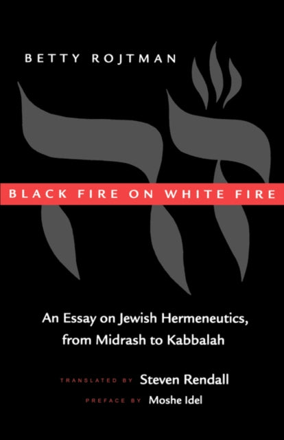 Book cover of: Black Fire on White Fire