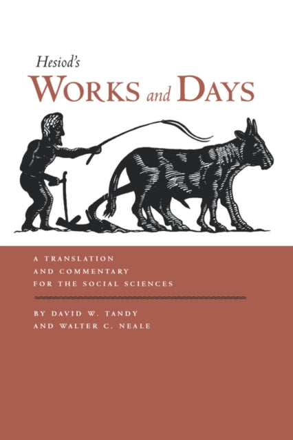 Book cover of: Works and Days. By: Hesiod