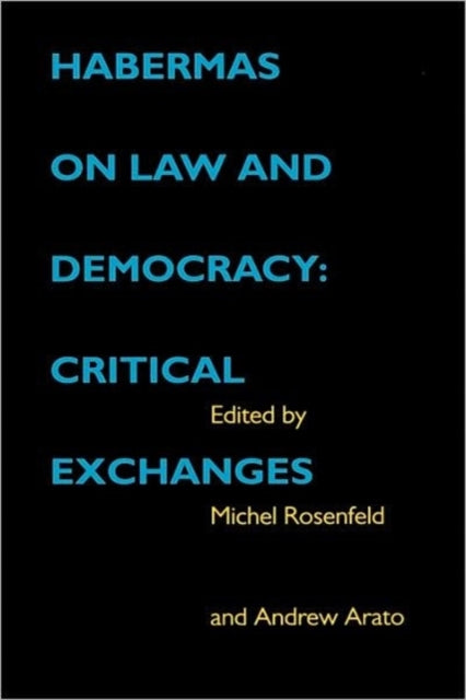 Book cover of: Habermas on Law and Democracy